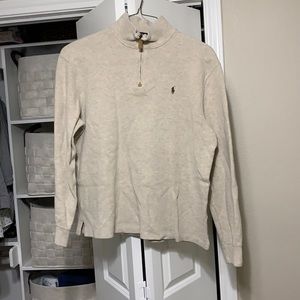 Polo Halfzip Pullover